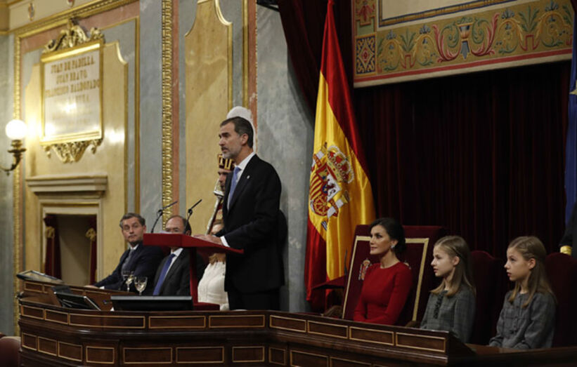 familia real espanhola