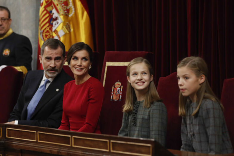 letizia, look