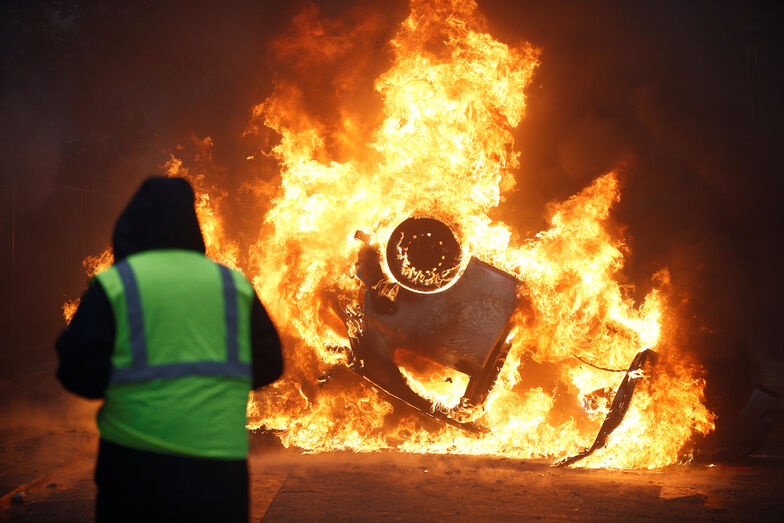 Paris, manifestação