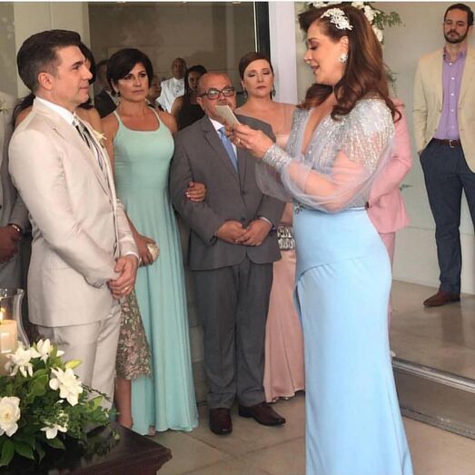 Casamento Cláudia Raia