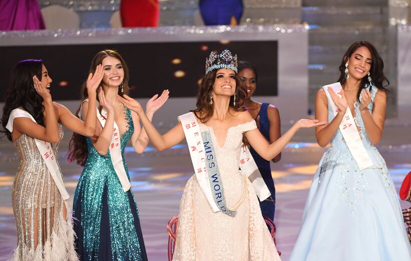 Vanessa Ponce de Leon, miss mundo