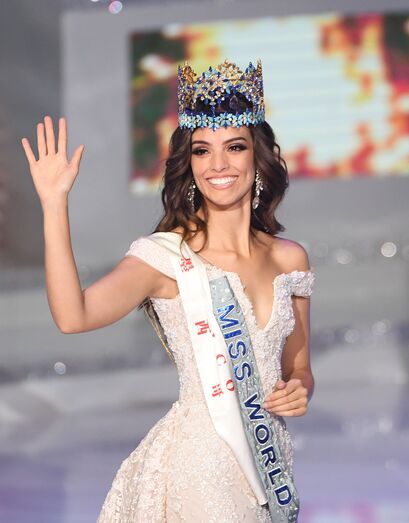 Vanessa Ponce de Leon, miss mundo