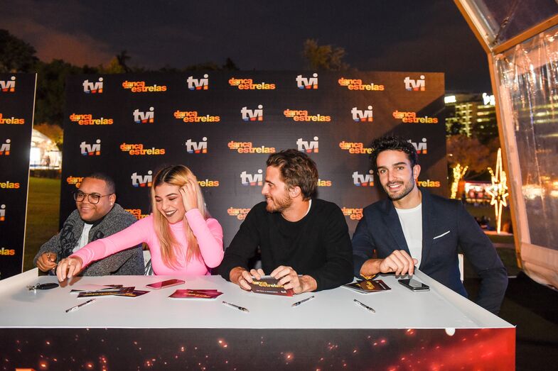 Dança com as Estrelas, Pedro Teixeira, Rita Pereira, Jessica Athayde, Bárbara Bandeira, Badoxa, Vitor Hugo, Kelly Bailey, André Costa, José Condessa, Duarte Vieira, Wonderland, Lisboa, Autógrafos, Parque Eduardo XVII