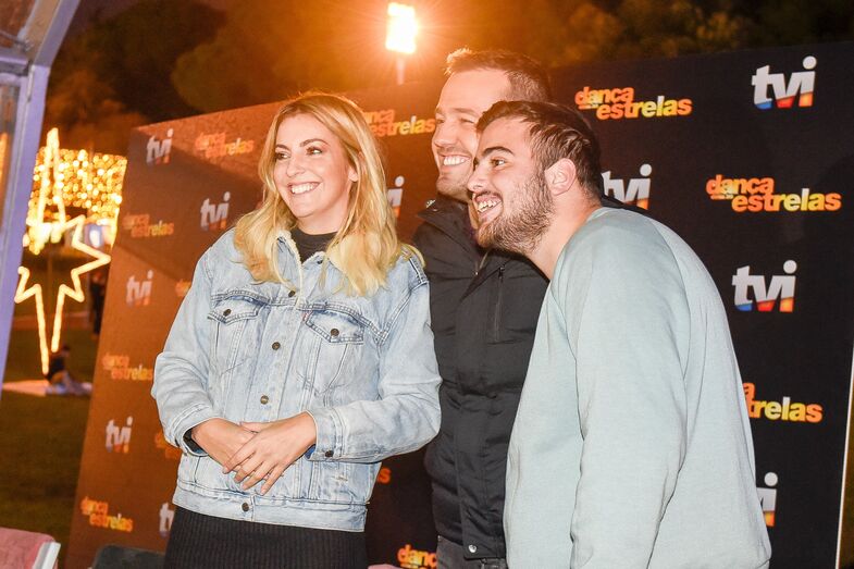 Dança com as Estrelas, Pedro Teixeira, Rita Pereira, Jessica Athayde, Bárbara Bandeira, Badoxa, Vitor Hugo, Kelly Bailey, André Costa, José Condessa, Duarte Vieira, Wonderland, Lisboa, Autógrafos, Parque Eduardo XVII