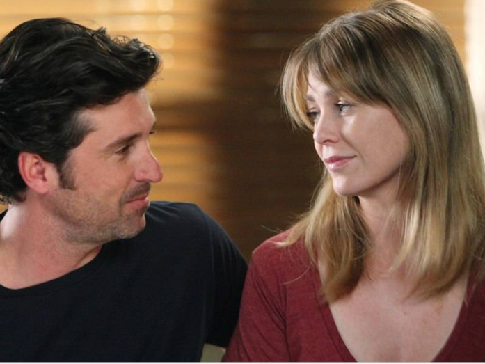 Ellen Pompeo e Patrick Dempsey