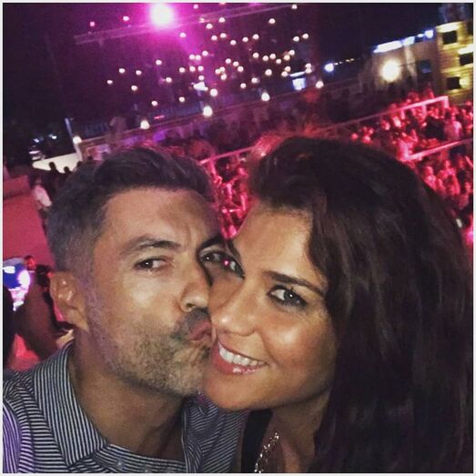 Vítor Baía, Andreia Santos