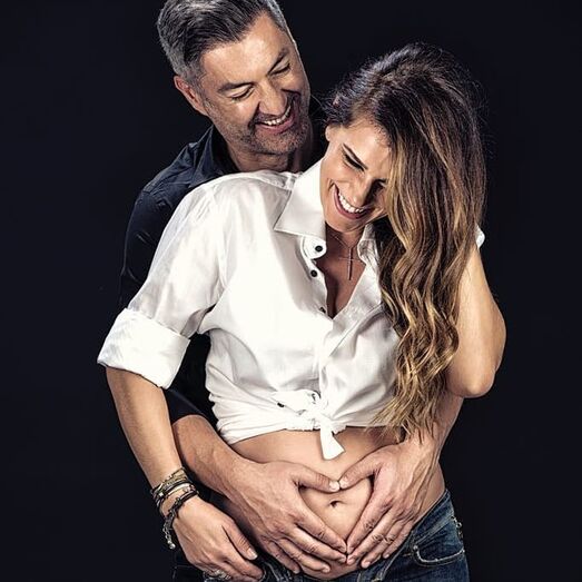 Vítor Baía, Andreia Santos