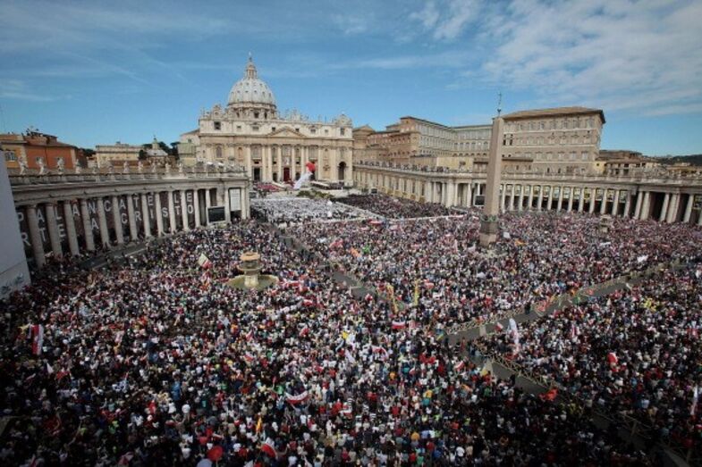Vista geral do Vaticano