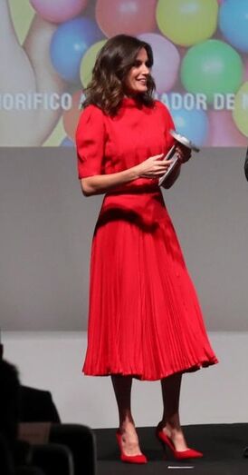 Rainha Letizia