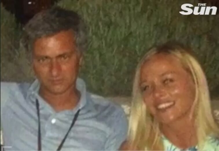 Prue Carter-Robinson, José Mourinho, Amante