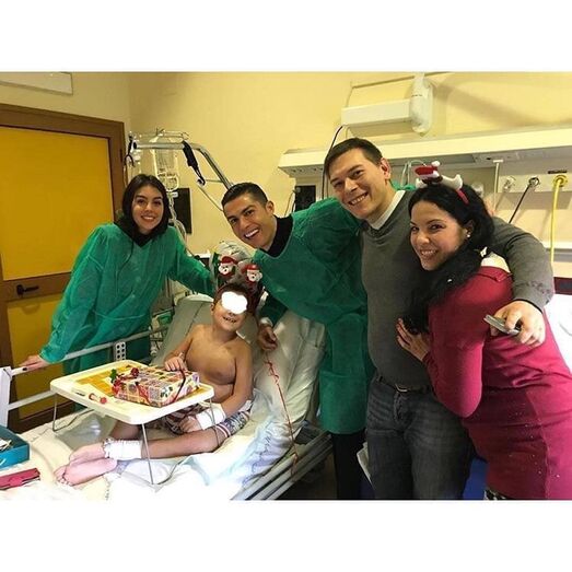 Ronaldo, Cristiano Ronaldo, Georgina Rodriguez, Natal