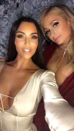 paris hilton, Kim Kardashian