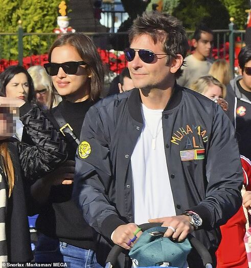 Irina Shayk, Bradley Cooper, Lea de Seine