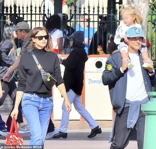 Irina Shayk, Bradley Cooper, Lea de Seine