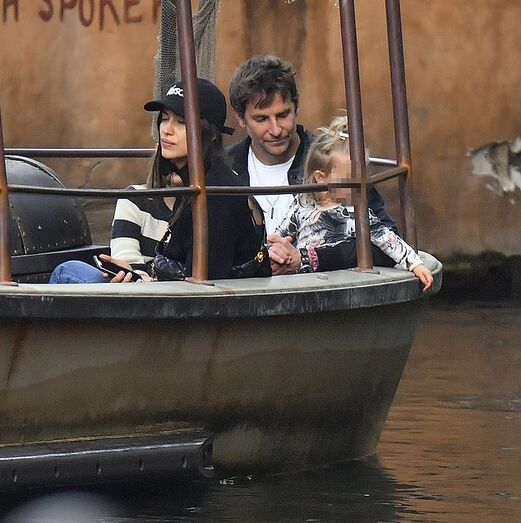 Irina Shayk, Bradley Cooper, Lea de Seine
