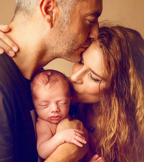 bebés, famosas