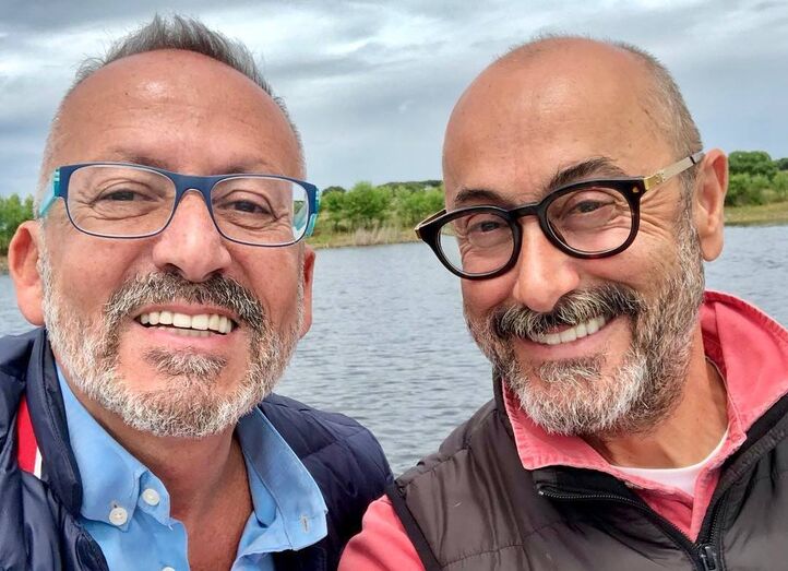  Manuel Luís Goucha, Rui Oliveira