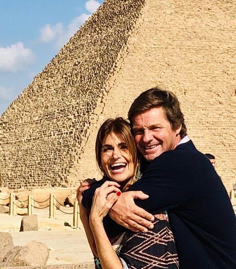 Liliana Campos, Rodrigo Herédia, egito, Gizé, pirâmides, atentado, terrorismo