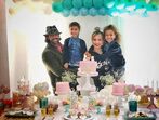 Luciana Abreu mostra como foi aniversário de Lyonce, sem Djaló