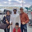 Cristiano Ronaldo, Irina Shayk, Ahmed Al Mazrooei, Dubai