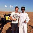 Cristiano Ronaldo, Ahmed Al Mazrooei, Dubai