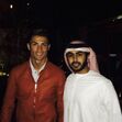 Cristiano Ronaldo, Ahmed Al Mazrooei, Dubai