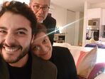 famosos, ano novo, passagem de ano, revéillon, 2019, 2018, festa, Júlia Pinheiro