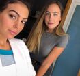 Ivana Rodríguez, Georgina, Cristiano Ronaldo