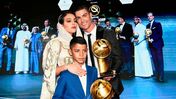 dubai, ronaldo, georgina