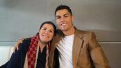 Cristiano Ronaldo e Dolores Aveiro