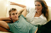 Presley Gerber e Cindy Crawford