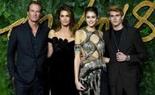 Presley Gerber e Cindy Crawford