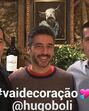 hugo, casados
