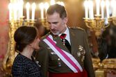 Felipe e Letizia de Espanha 
