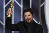 Globos de Ouro, golden globe