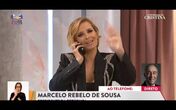 Cristina Ferreira e Marcelo Rebelo de Sousa