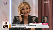 Cristina Ferreira e Marcelo Rebelo de Sousa