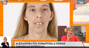 programa da cristina, alexandra