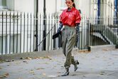Street style cargo pants
