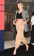 Street style cargo pants
