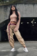 Street style cargo pants