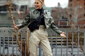 Street style cargo pants