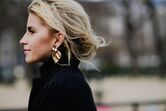 Tendência penteados: messy bun