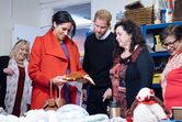 Meghan Markle, Príncipe Harry