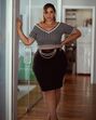 Erica Laurens, sósia de Meghan Markle