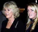 Camilla Parker Bowles, Filhos, Laura, Tom