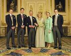 Camilla Parker Bowles, Filhos, Laura, Tom