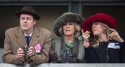 Camilla Parker Bowles, Filhos, Laura, Tom
