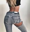 Underbutt jeans