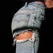Underbutt jeans